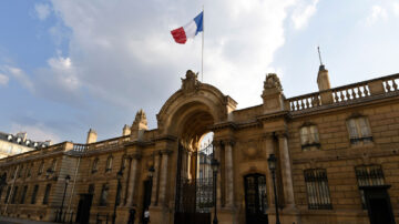 法总统府澄清言论 法国在台协会重申台海和平
