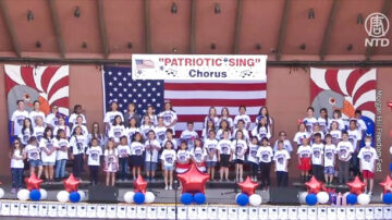 奉献儿童合唱团30年 加州教师传承爱国精神